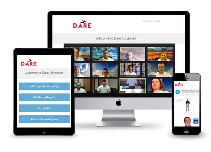 Dare advanced signup mobile - Dare Response