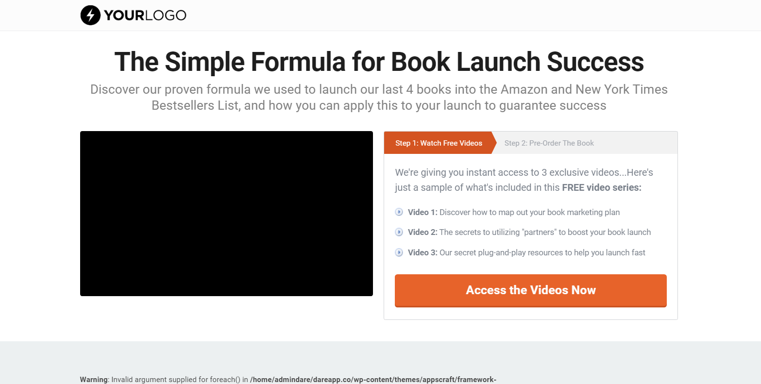 template Dare Response