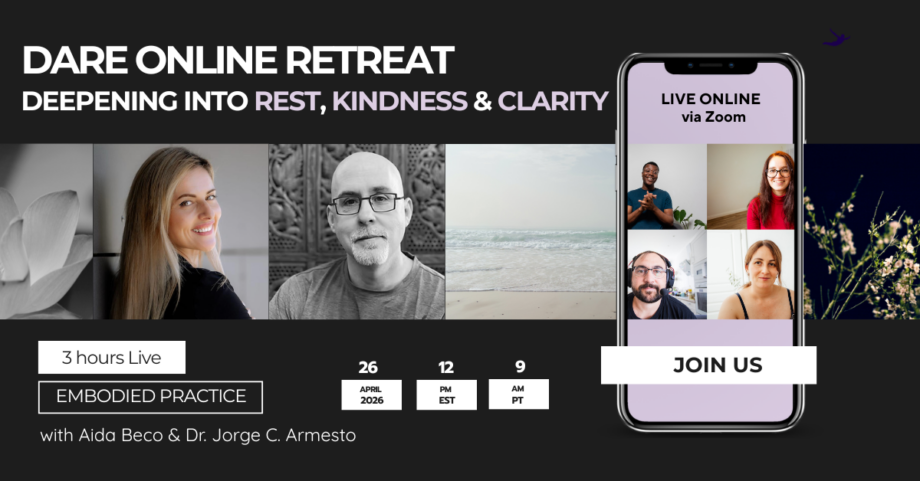 DARE Online Retreat - Dare Response