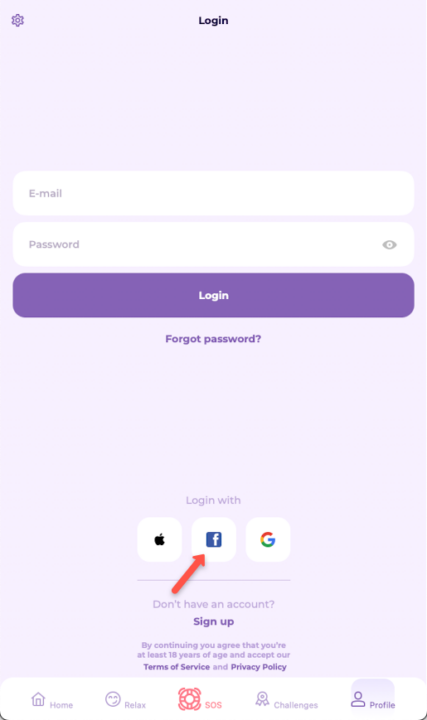 ios fb